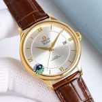 Omega Imported 9015 Movement Stainless Steel 40MM Business Watch